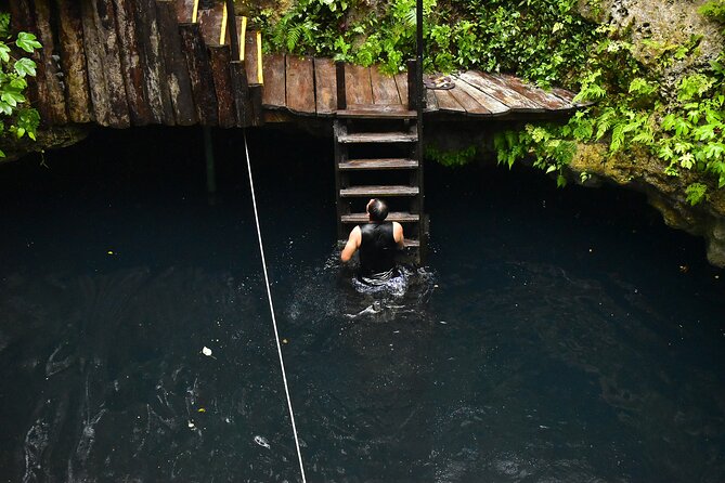 ATV Combo Horseback Riding, ATV, Ziplines, Cenote and Lunch - ATV Challenge Road: the thrill part, with clear rules