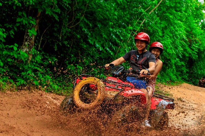 ATV Experience from Cancun adrenaline day! - Booking this Cancun adrenaline day is really about the format