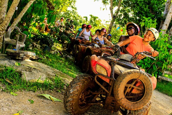 ATV Experience from Cancun adrenaline day! - Food, photos, and the real cost after the base price