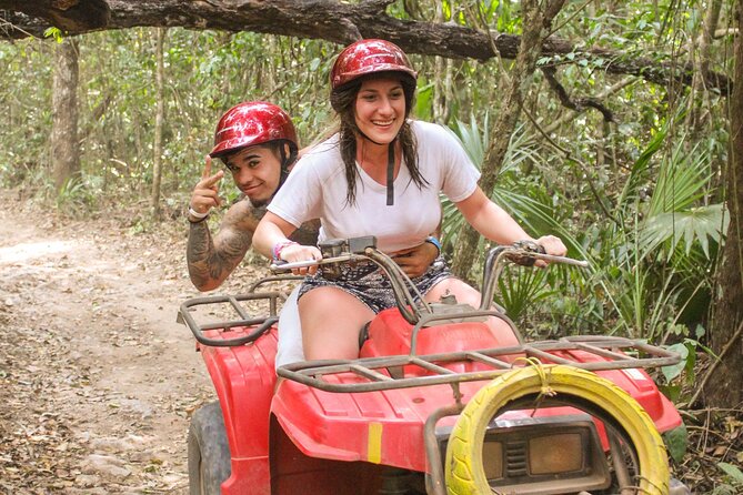 ATV Experience from Cancun adrenaline day! - From your hotel to La Ruta de los Cenotes, how the day starts