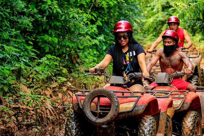 Atv experience, Ziplines adventure and Cenote swim from Cancun and Riviera Maya - Zipline Circuit: Heights, Weight Rules, and Real Confidence Boosters