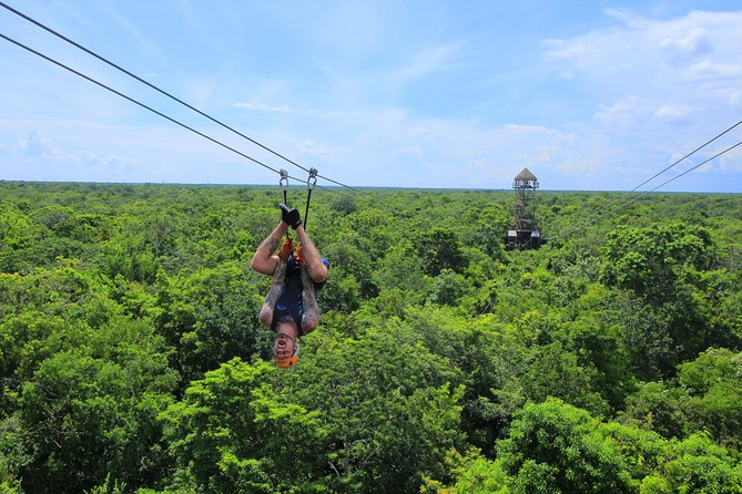 ATV Extreme and Snorkel Combo Tour from Cancun - Cooling Off in a Cenote: Snorkel Time That Feels Rewarding