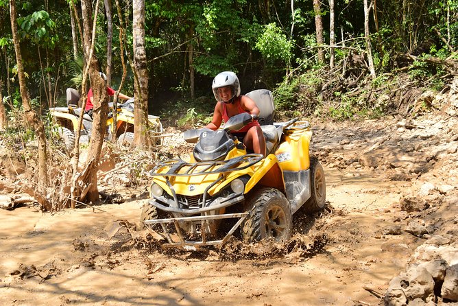 ATV Extreme and Snorkel Combo Tour from Cancun - Yal-ku Lagoon Snorkel Spot: Ocean Inlet Time