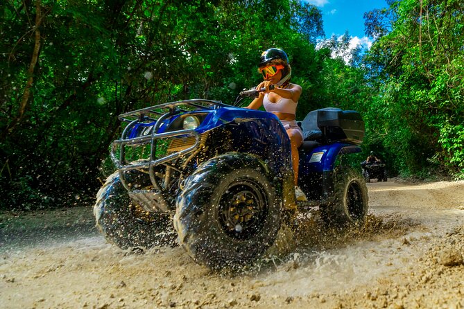 ATV Jungle Adventure with Ziplines, Cenote & Transportation - Key Things You’ll Notice Right Away