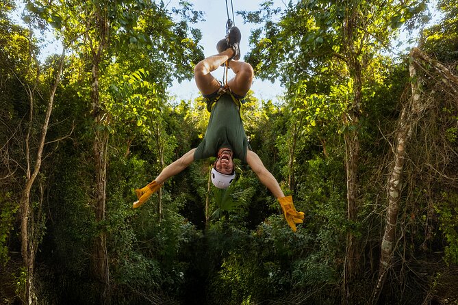 ATV Jungle Adventure with Ziplines, Cenote & Transportation - Meeting Point at Rafael E. Melgar 206 and Hotel Pickup That Saves Your Time