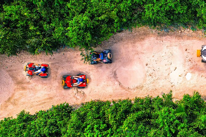 ATV Jungle Adventure with Ziplines, Cenote & Transportation - Photo Rules, Lockers, and What to Bring So the Day Stays Easy