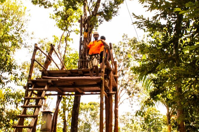 ATV Jungle Ride, Cenote & Ziplines! Roundtrip - Playa Del Carmen - Where the Adventure Starts: Playa del Carmen Pickup That Actually Works