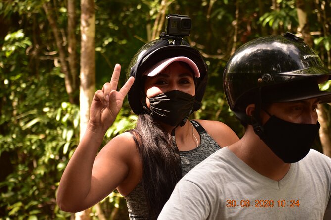 ATV Jungle Ride, Cenote & Ziplines! Roundtrip - Playa Del Carmen - What to Wear and Pack: Your Comfort Plan