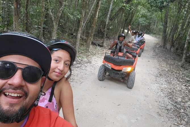 ATV's and Off Road Vehicles with Ziplines and Cenotes - Your Day by Stop: Cenote La Noria, ATV Riding, and Jungle Thrills