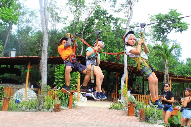 ATV's (shared), Ziplines & Cenote! Half-Day with Transportation from Cancun - Fitness, Comfort, and Practical Prep (So Your Day Feels Fun)