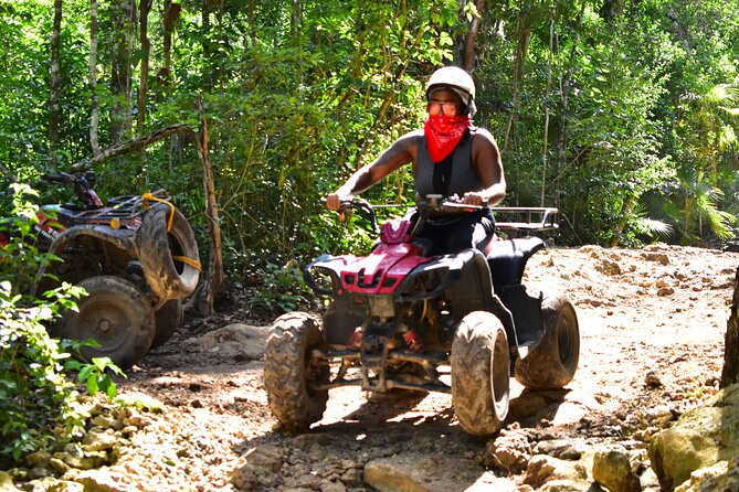 ATV's (shared), Ziplines & Cenote! Half-Day with Transportation from Cancun - La Ruta de los Cenotes: The ATV Ride, Rules, and What “Shared” Really Means