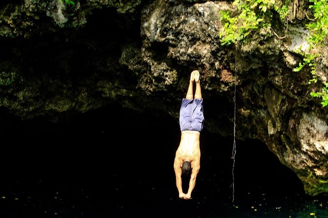 Atv’s, Ziplines and Cenote swim experience from Cancun - A full dose of ATV, zipline, and cenote for one price