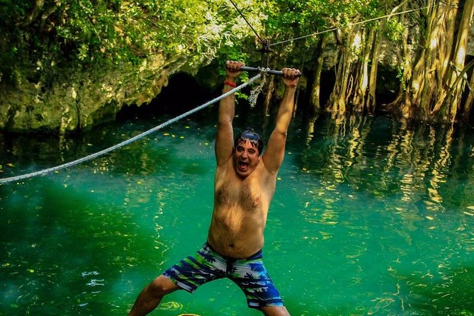 Atv’s, Ziplines and Cenote swim experience from Cancun - Shared ATV: fast fun, but confirm what you are buying