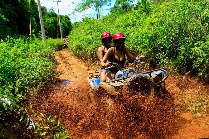 Atv’s, Ziplines and Cenote swim experience from Cancun - Real Cenote Maya swim: where the day often clicks