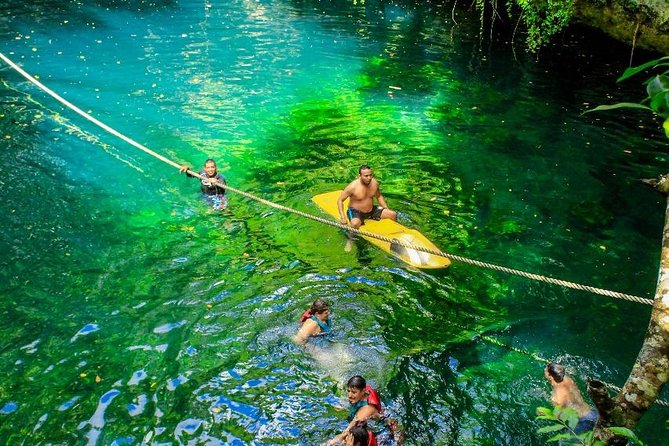 Atv’s, Ziplines and Cenote swim experience from Cancun - Food and photos: included snacks, but decide on extras