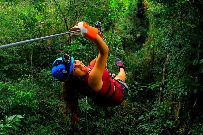 Atv’s, Ziplines and Cenote swim experience from Cancun - Entering the jungle park: how the day is paced