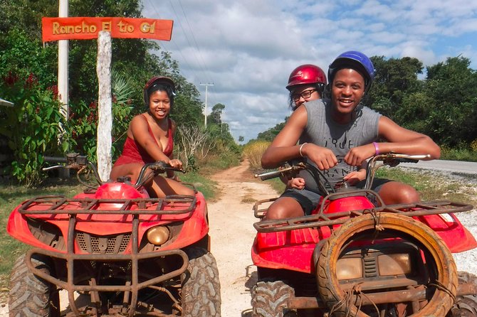 ATV shared experience, Ziplines and Cenote swim experience in one Adrenaline day - Key things to know before you go