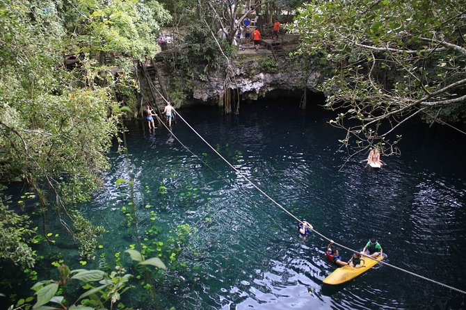 ATV shared experience, Ziplines and Cenote swim experience in one Adrenaline day - Guides, safety gear, and the staff language reality