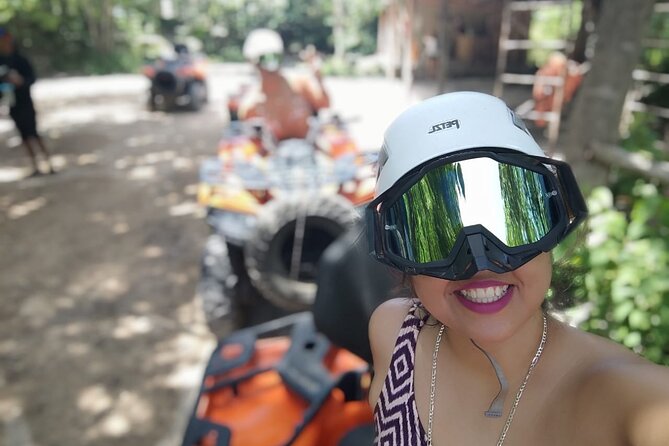 ATV Single, Tulum Ruins & Underground Cenote from Cancun - Tulum ruins with a guide, plus beachside free time