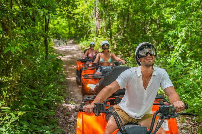 ATV Single, Tulum Ruins & Underground Cenote from Cancun - What you’re really paying for: $145 plus the fees