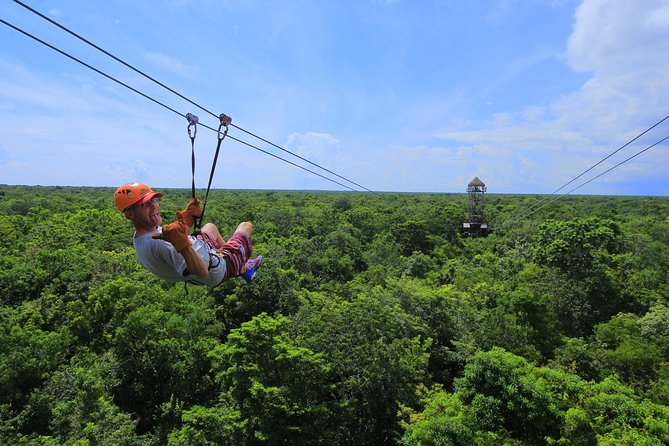 ATV Single & Zip Line from Cancun - The 400cc Can-am ATV ride, Mayan jungle trails, and getting comfortable fast