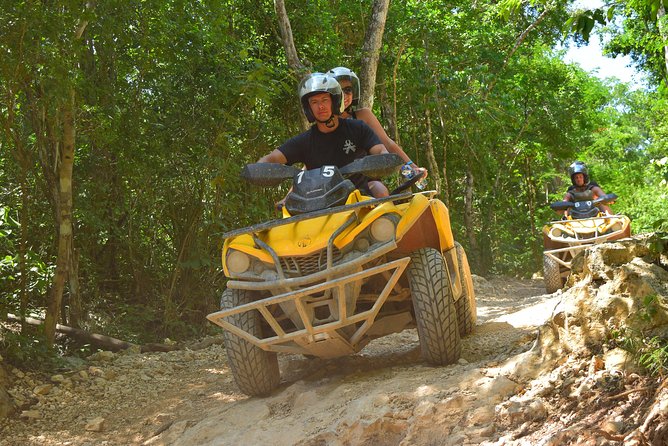 ATV Single & Zip Line from Cancun - Guide and crew support, and why names matter for comfort