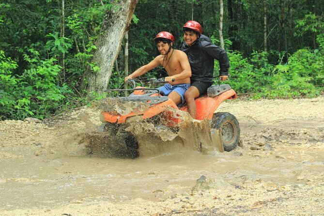 ATV Tour from Cancun and Puerto Morelos with Ziplines and Cenote. - Why this Cancun jungle adventure beats a beach day