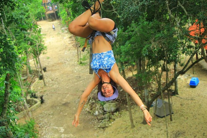 ATV Tour from Cancun and Puerto Morelos with Ziplines and Cenote. - Snacks and fajitas, plus the kind of extras that can appear