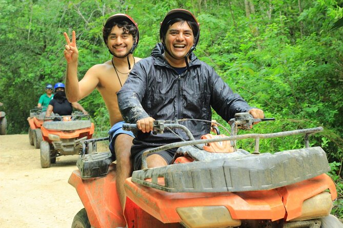 ATV Tour from Cancun and Puerto Morelos with Ziplines and Cenote. - Getting there the easy way, with pickup from Cancun and Puerto Morelos