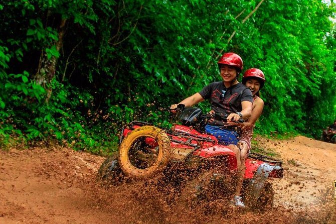 ATV Tour with Cenote swim, Ziplines, Transportation and Lunch Included - Extras, Photos, and the Upsell Pressure You Should Expect