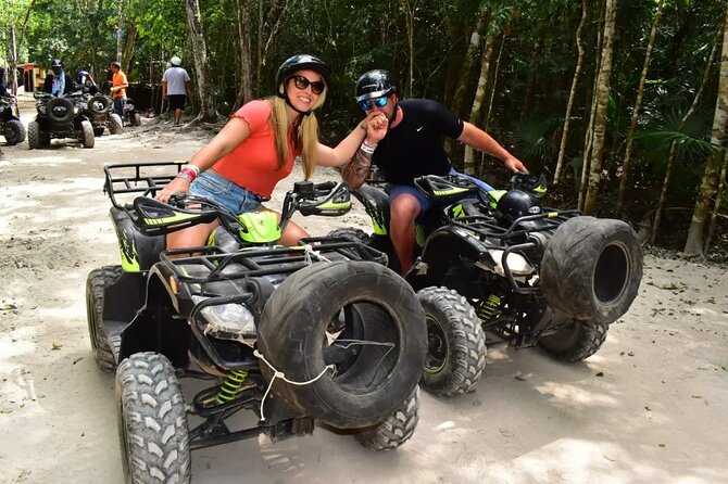 ATV Tour, Zip Lines, Horseback Riding, Cenote and Tequila Tasting - Key things that make this tour worth a look