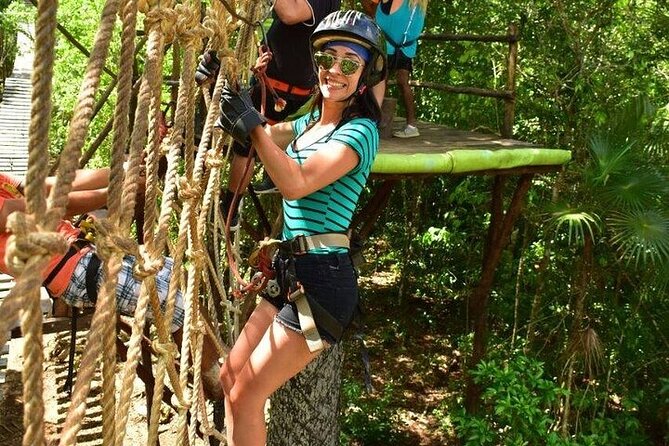 ATV Tour, Zip Lines, Horseback Riding, Cenote and Tequila Tasting - Lunch, fajitas, and tequila tasting: good fuel, but mind the add-ons