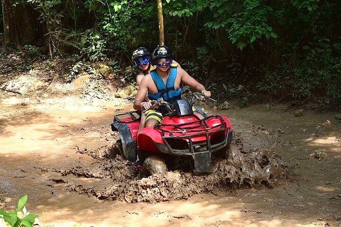ATV Tour Zipline and Explore 2 Hidden Cenotes - Key Highlights You Will Feel Immediately