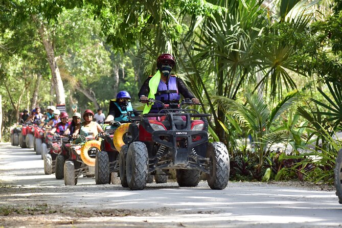 ATV Tour Zipline and Explore 2 Hidden Cenotes - What You Actually Get, Included in the Real World