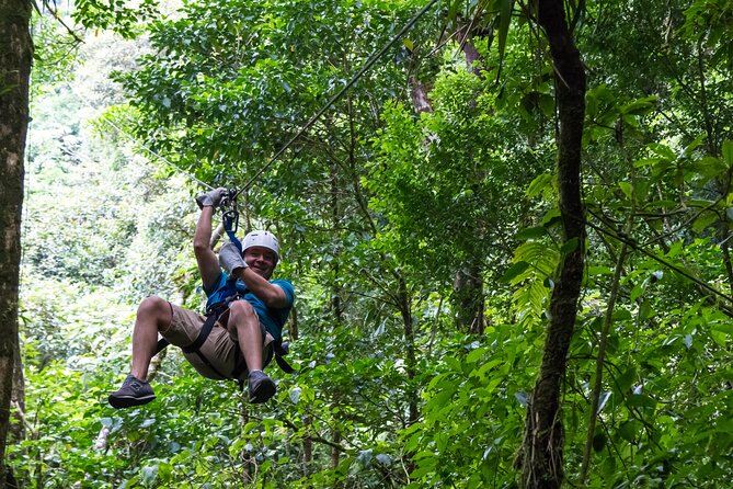 ATV Tour, Ziplines and Cenote with Lunch and Transportation - Cenote swim and exploration: a cool reset after the dust