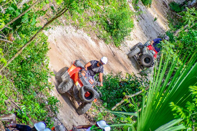 ATV Tour, Ziplines and Cenote with Lunch and Transportation - Lunch and snacks: included, but keep expectations realistic