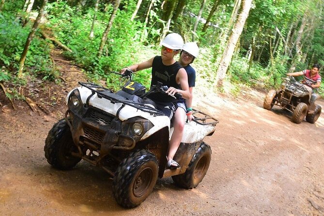 ATV Tour, Ziplines and Cenote with Lunch and Transportation - Who this tour suits, and who should skip it
