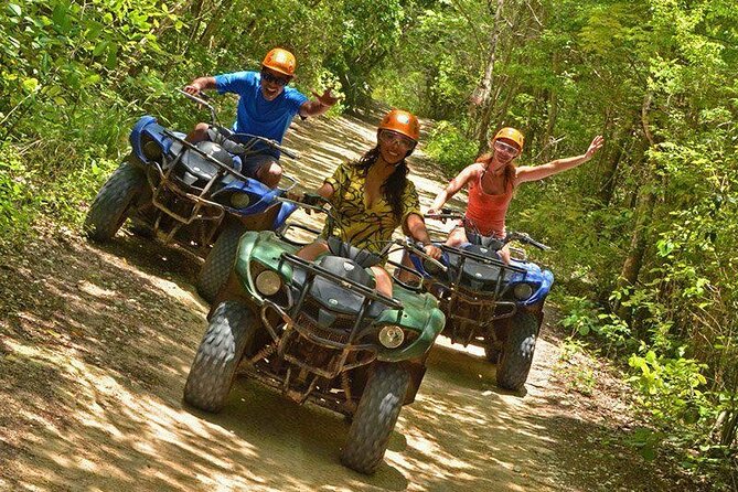 ATV with Ziplines and Cenote From Cancun - Key highlights you’ll feel right away