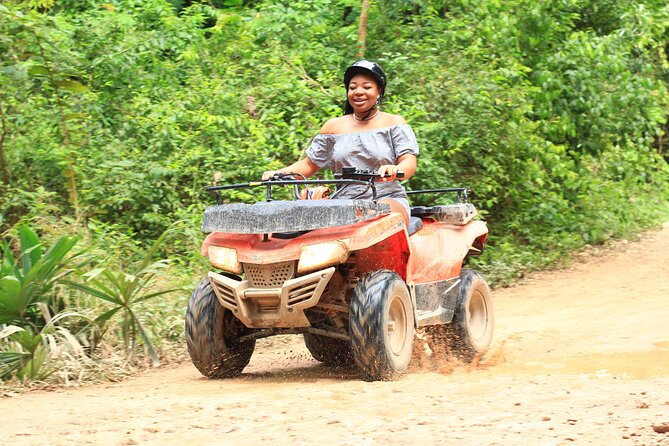 ATV with Ziplines and Cenote From Cancun - Snacks, security equipment, and how inclusion adds value