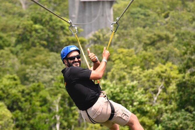 ATV with Ziplines and Cenote From Cancun - Getting on the ATV: what the jungle trail really means