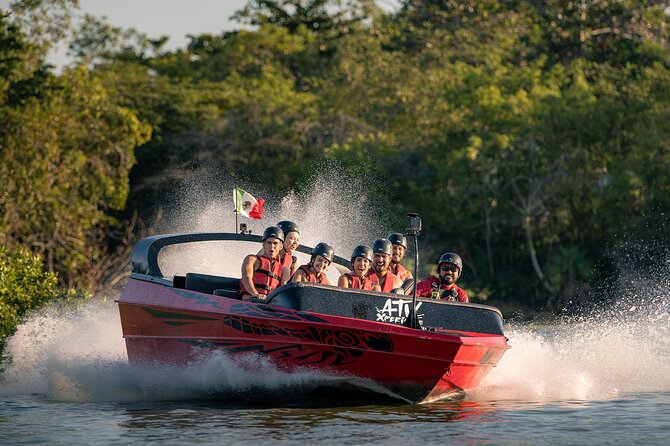 ATV Xperience in Cancun with Lunch and Transportation - Where the fun happens: the jungle-style ATV experience with guided instruction