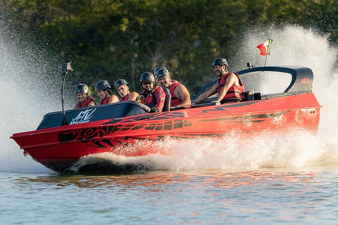 ATV Xperience in Cancun with Lunch and Transportation - Jetboat add-on: where to decide if you want the extra splash