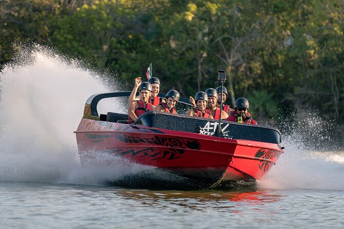 ATV Xperience in Cancun with Lunch and Transportation - The base facilities: lockers, showers, and the comfort you forget you need