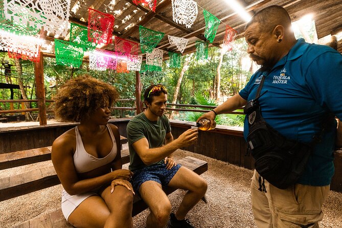 ATV Zipline Cenote Adventure from Playa del Carmen - Zipline canopy circuit with interactive bridges (and real limits)