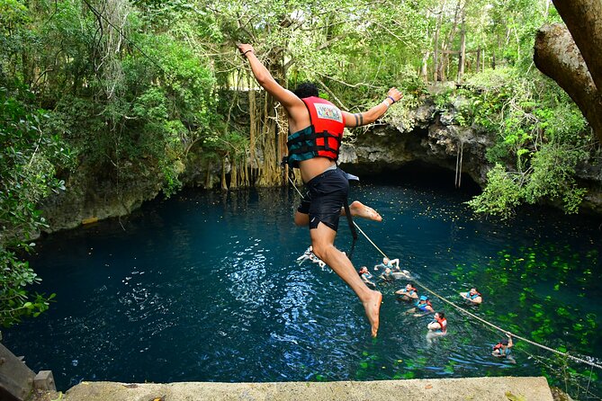 ATV Zipline Cenote Adventure from Playa del Carmen - Logistics and what to budget for during the day