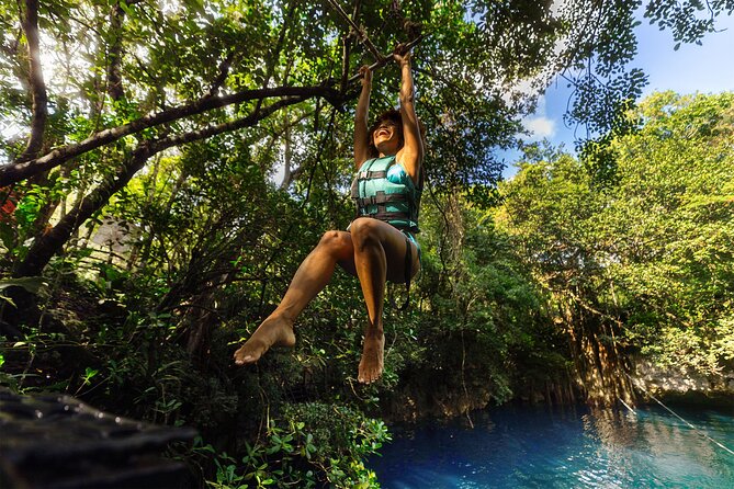 ATV Zipline Cenote Adventure from Playa del Carmen - ATV time in the Mayan jungle track: who drives and what to expect