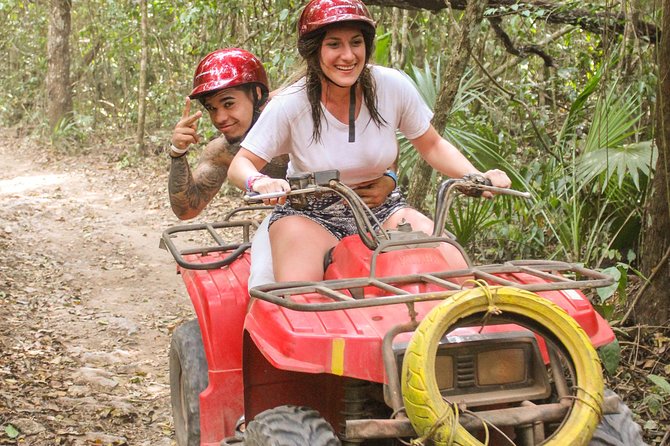 ATV, Ziplines and Cenote swim experience from Cancun or Riviera Maya - Zipline Circuit: Over Trees, Over Hanging Bridges