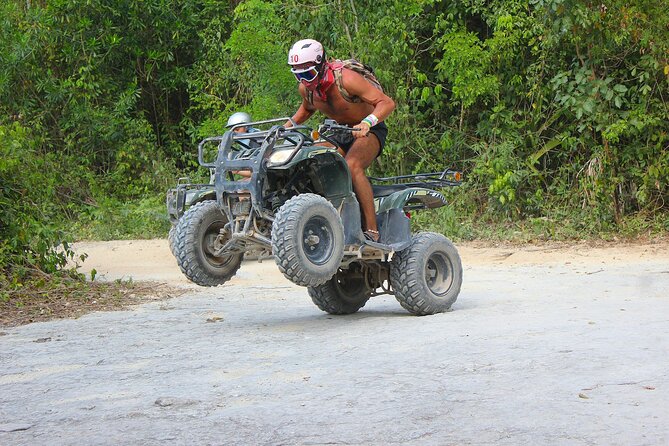 ATV Ziplines, Cenote, Lunch, Horseback Riding and Tequila Tasting - Zip Lines and Hanging Bridges: The Moment This Tour Earns Its Name