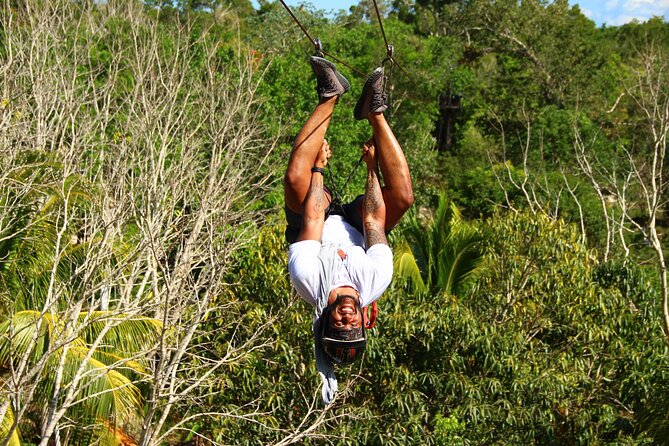 ATV, Ziplines & Cenote. Lunch & Tequila Tasting Included - ATV time in the Mayan jungle: 30 minutes, rugged trails, and shared rides