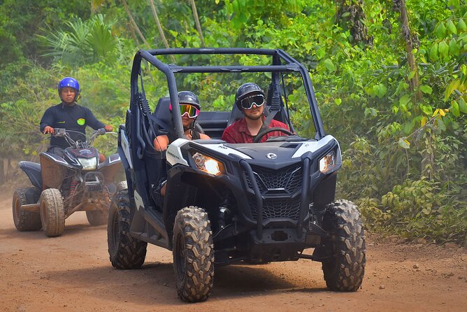 ATV, Ziplines & Cenote with Transportation - How the Half Day Runs: The Order That Makes Sense